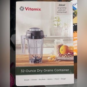 Vitamix 32oz Dry Container
